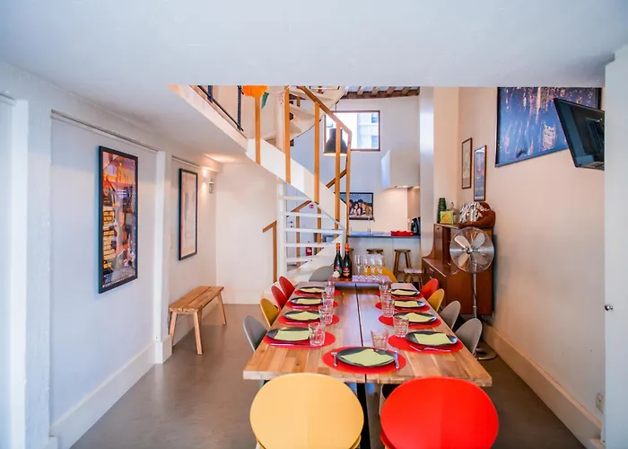Unieke woning in het historisch stadscentrum Antwerpen